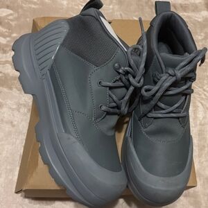 UGG Nuemel X Waterproof Dark Gray Boots